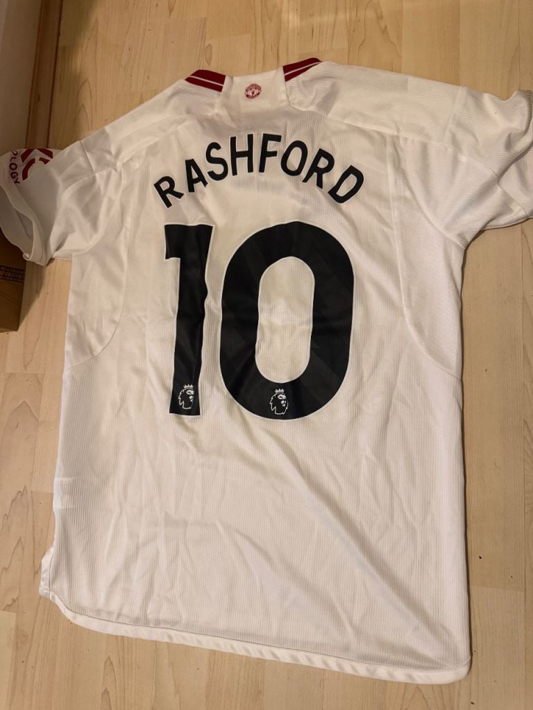 Manchester United Rashford 10