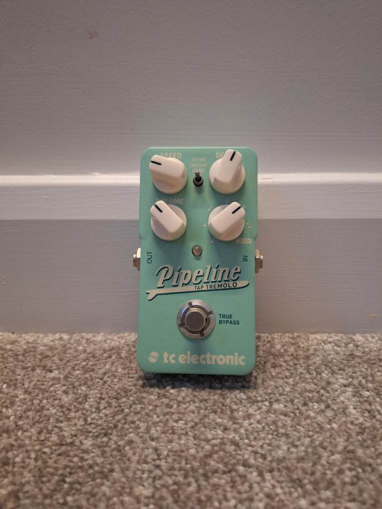 TC Electronic Pipeline Tap Tremolo