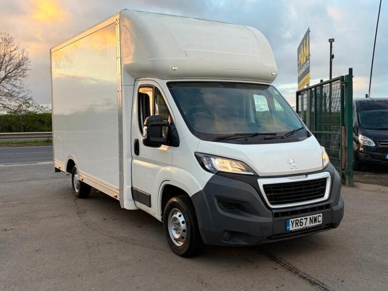 PEUGEOT BOXER MAXI MOVER WITH AIRCON. 11,995+VAT