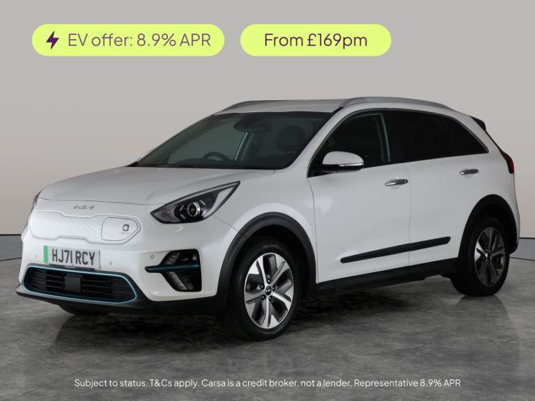 2021 Kia Niro 64kWh 3 SUV 5dr Electric Auto (201 bhp) - HEATED STEERING - LANE DEPARTURE  Suv Ele...