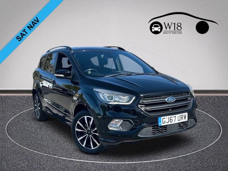2017 Ford Kuga 2.0 TDCi EcoBlue ST-Line SUV 5dr Diesel Manual Euro 6 (s/s) (150 ps) HATCHBACK Die...