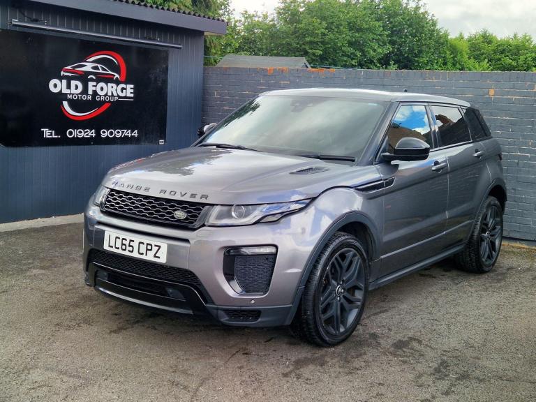 2015 Land Rover Range Rover Evoque 2.0 TD4 HSE Dynamic 5dr ESTATE DIESEL Manual
