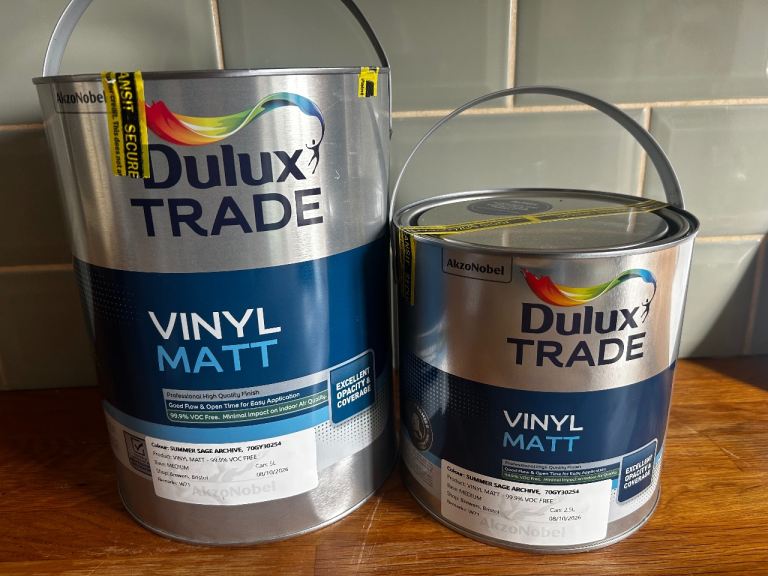 Dulux Trade paint 