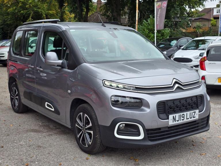 2019 Citroen Berlingo 1.5 BlueHDi Flair M MPV Euro 6 5dr MPV Diesel Manual