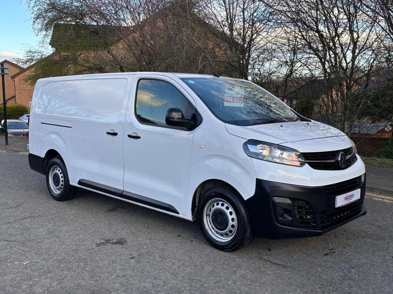 2022 Vauxhall Vivaro F2900 DYNAMIC L2 (Choice) Panel Van Diesel Manual