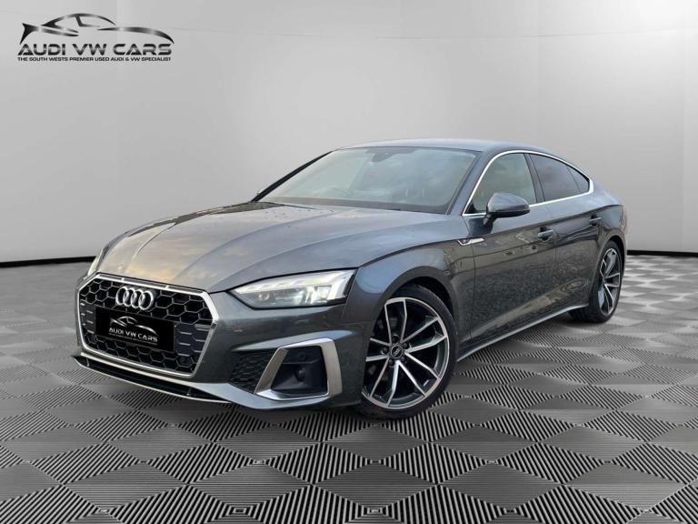 2021 Audi A5 2.0 A5 Sportback 35 TDI MHEV S Line Semi-Auto 5dr Coupe Diesel Automatic