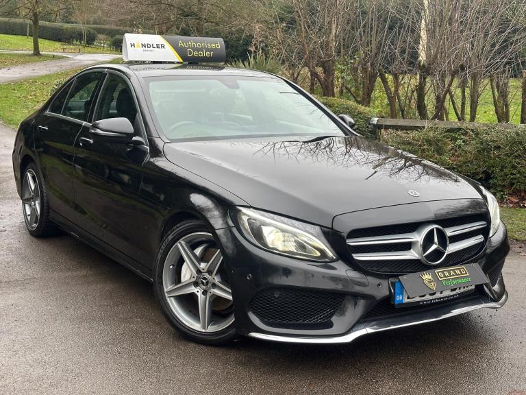 2017 Mercedes-Benz C Class 2.1 C220d AMG Line G-Tronic+ Euro 6 (s/s) 4dr SALOON Diesel Automatic