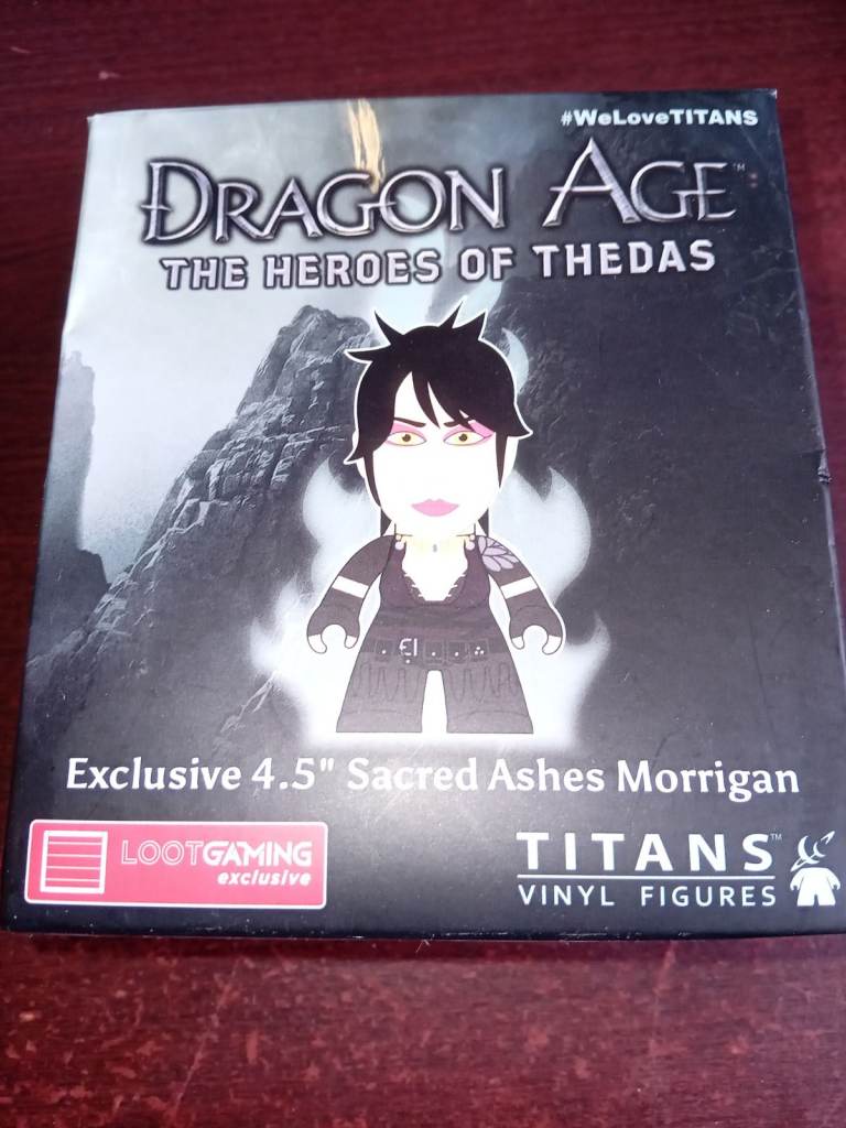 Dragon Age 4.5" Vinyl Figure. Sacred Ashes Morrigan.