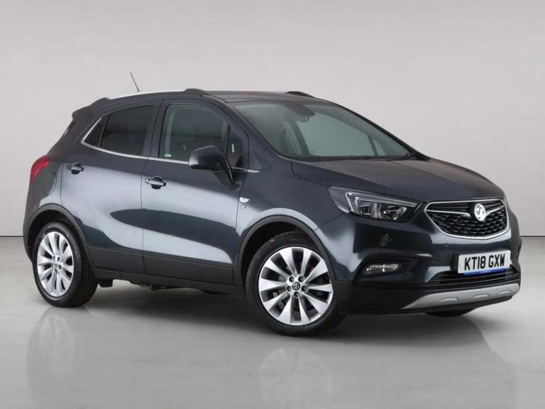 2018 Vauxhall Mokka X 1.6CDTi [136] Elite Nav 5dr Auto HATCHBACK DIESEL Automatic