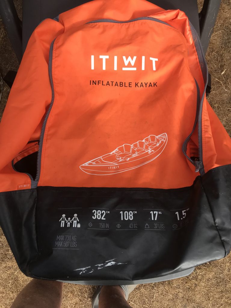 Itiwik kayak 