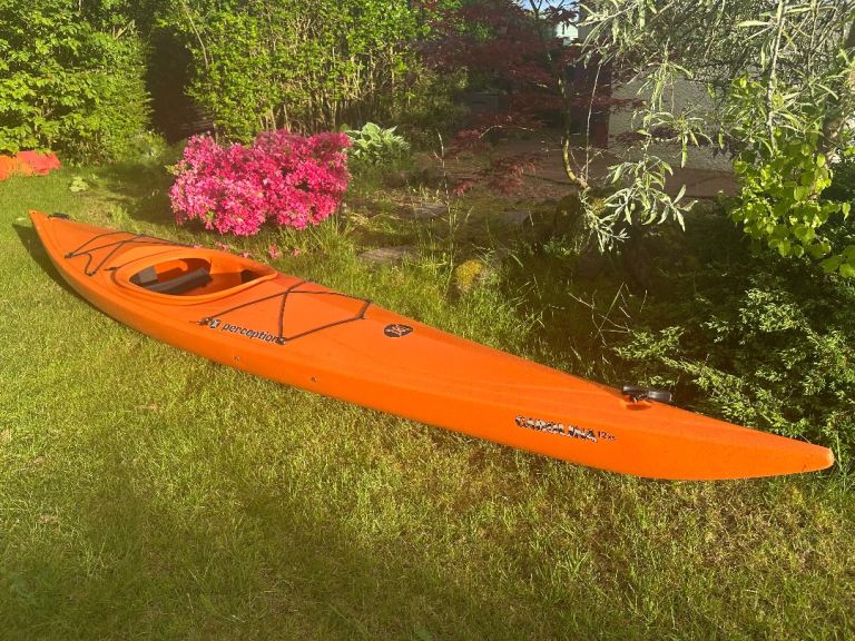Kids kayak - Perception Carolina 12 XS