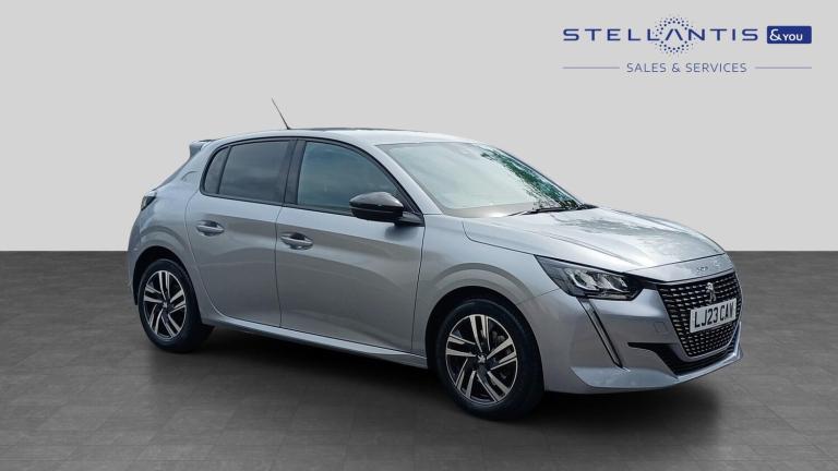 2023 Peugeot 208 1.2 PureTech Allure Premium + Hatchback 5dr Petrol EAT Euro 6 (s/s) (100 ps Hatc...