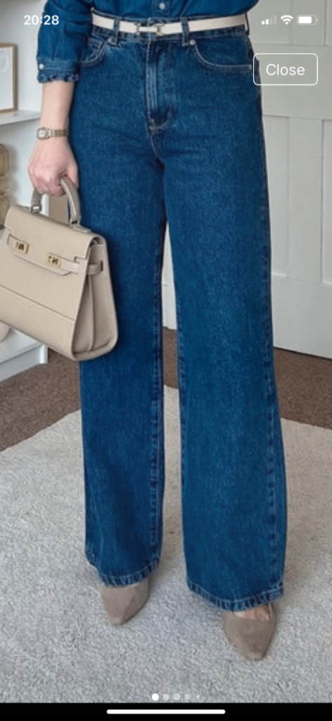 Mint velvet jeans size 10