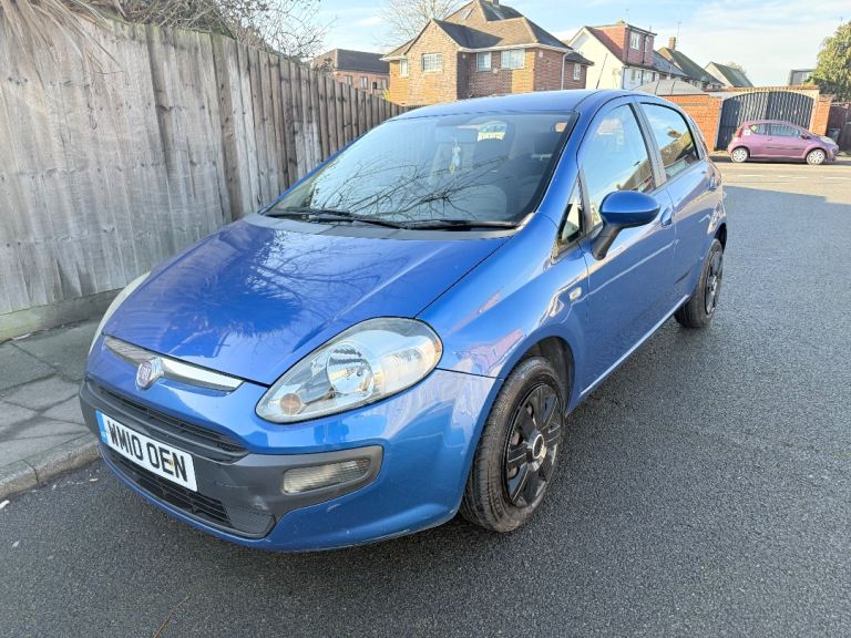 Fiat, PUNTO EVO, Hatchback, 2010, Manual, 1368 (cc), 5 doors