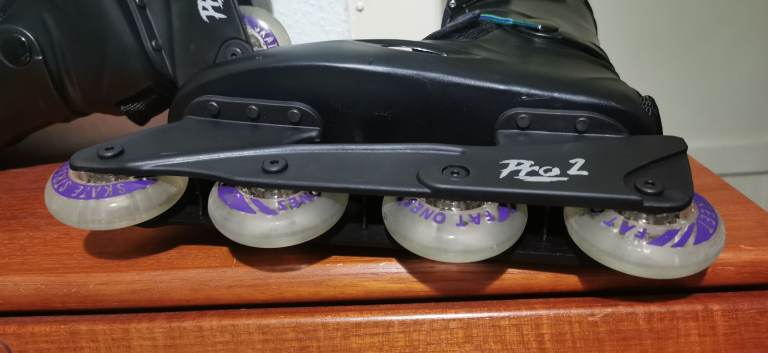 Skate Rollerblades, size 8