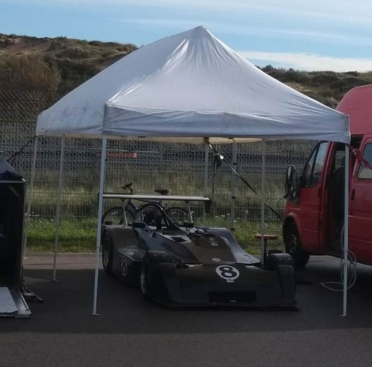 FOR SALE 2.5m x 5m Pop Up Gazebo / large market stall / shelter - used