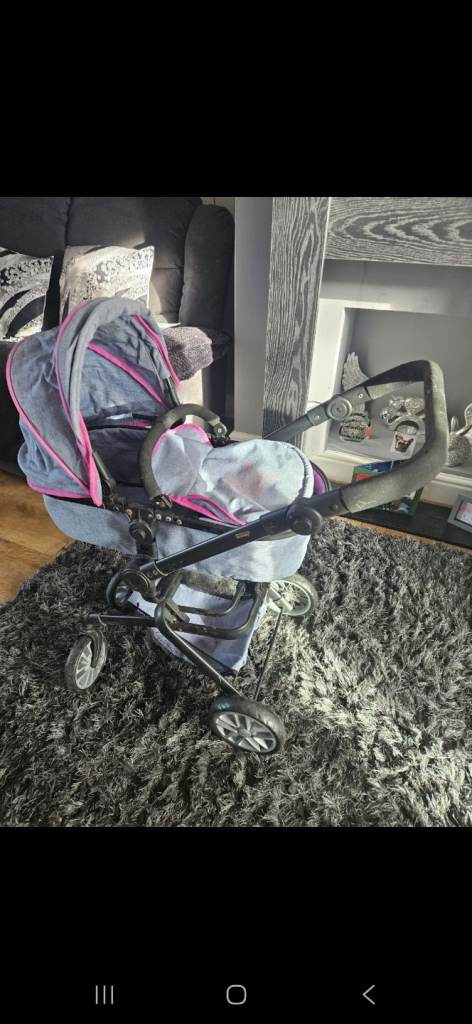 Kids pushchair 