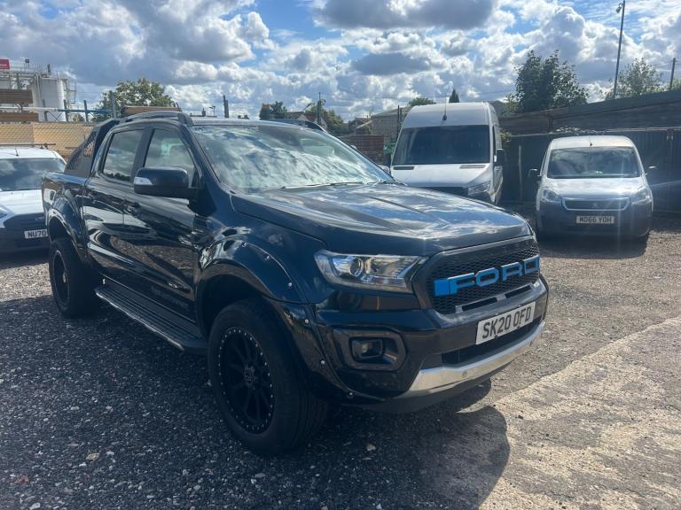 2020 Ford Ranger Pick Up Double Cab Wildtrak 2.0 EcoBlue 213 Auto PICK UP Diesel Automatic