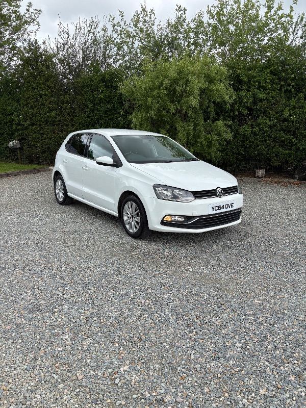 Volkswagen, POLO, Hatchback, 2014, Manual, 1422 (cc), 5 doors