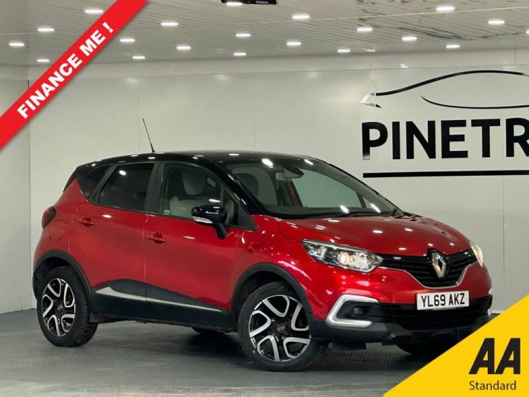 2019 Renault Captur 0.9 TCe ENERGY Iconic SUV 5dr Petrol Manual Euro 6 (s/s) (90 ps) HATCHBACK Pe...