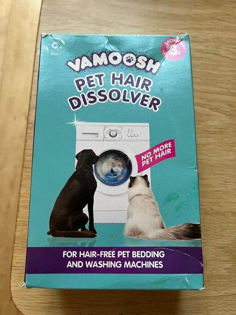 VAMOOSH 2 SACHETS LEFT OUT OF 3