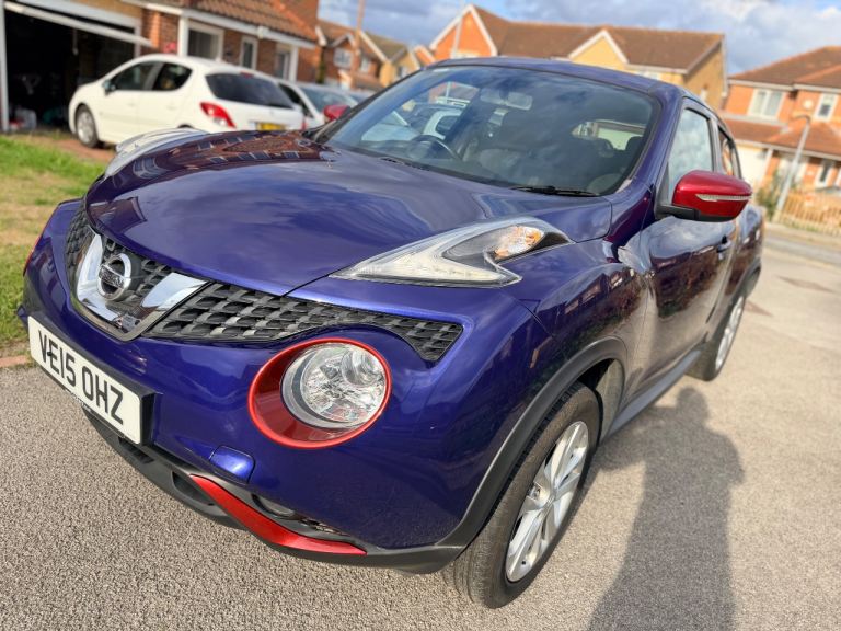 2015 Nissan Juke 1.5 DCI  Acenta premium 5 door   62000 miles only 