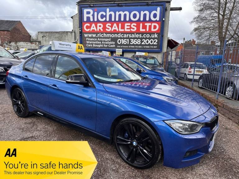 2013 BMW 3 Series 3.0 330d M Sport Saloon 4dr Diesel Auto xDrive Euro 5 (s/s) (258 ps) Saloon Die...