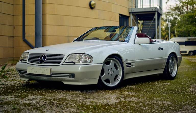 Mercedes-Benz, SL SERIES, Convertible, 1992, Automatic, 2960 (cc), 2 doors