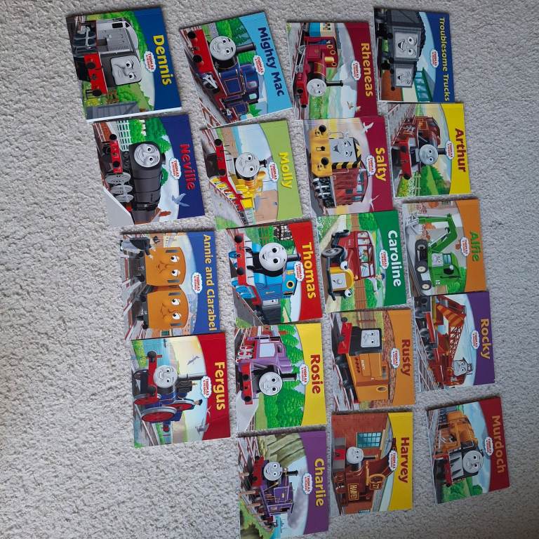 Thomas and friends books 