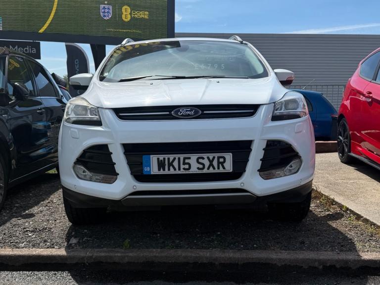 2015 Ford Kuga 2.0 TDCi 180 Titanium X Sport 5dr HATCHBACK Diesel Manual