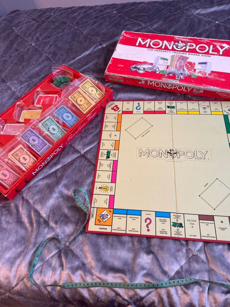 Monopoly game 