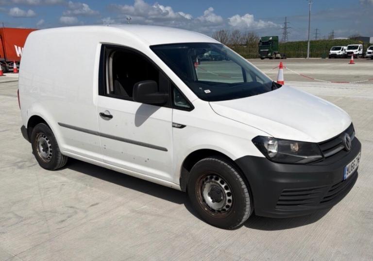 2016/66 VOLKSWAGEN CADDY STARTLINE 2.0 TDI EURO6 ULEZ FREE PRICE IS PLUS VAT