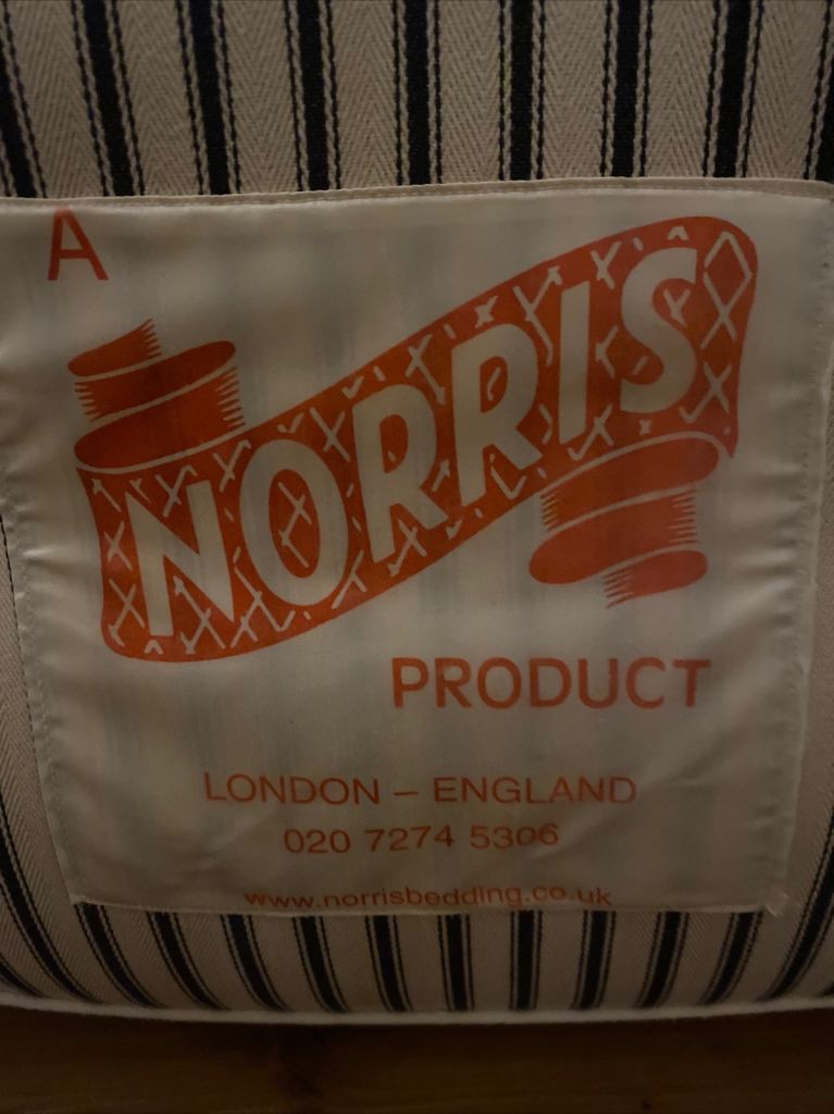 Child’s size pocket hand made mattress