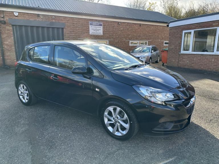 VAUXHALL CORSA 1.0 i Turbo ecoFLEX Excite Black Manual Petrol 2015