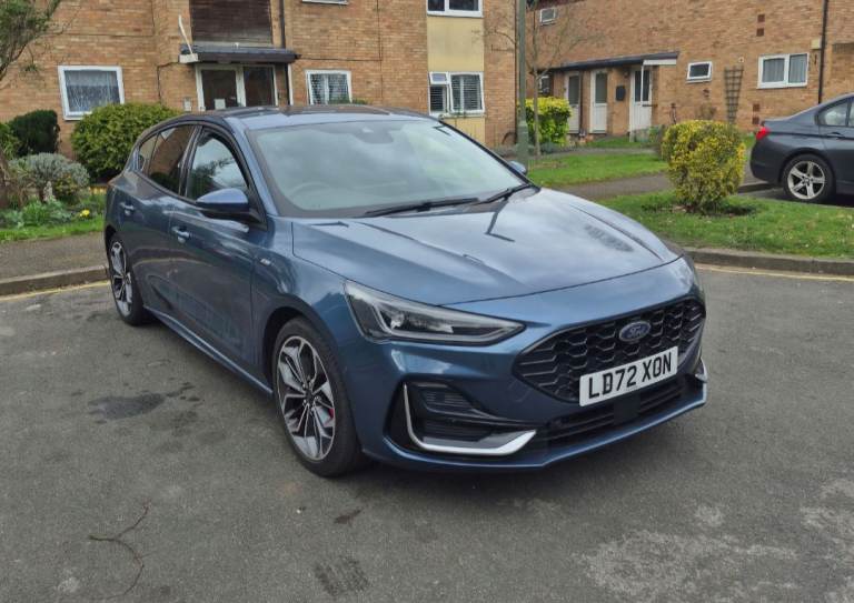 Ford Focus 1.0 Hybrid ST Line (2022)