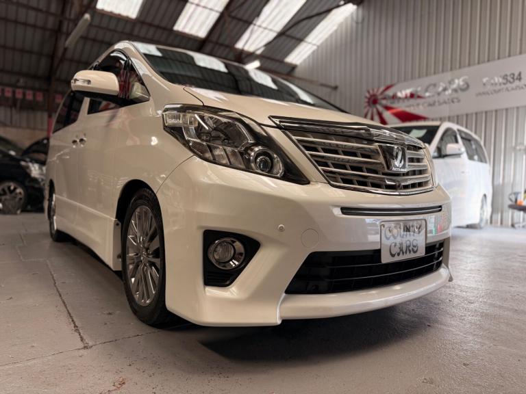 Toyota Alphard 350s Golden Eyes Edition 3.5V6 Twin Sunroofs, 2013-13-Reg, 