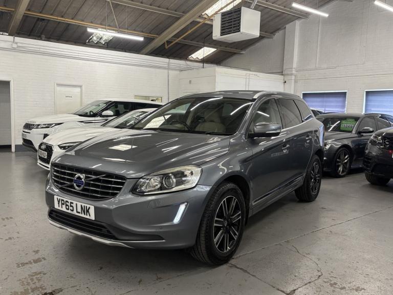 VOLVO XC60 2.4 SE Lux Nav D5 AWD 2015