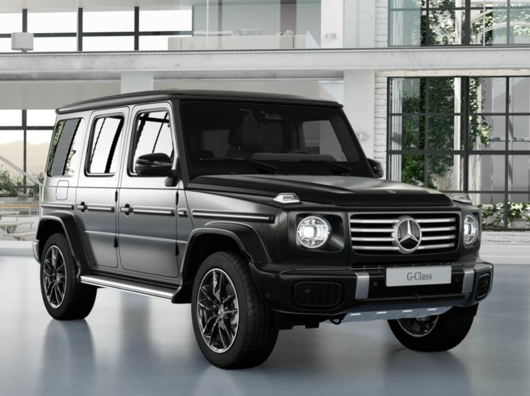 2026 Mercedes-Benz G Class G500 AMG Line Premium Plus 5dr 9G-Tronic 4x4 Petrol Automatic