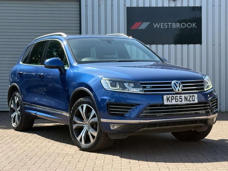 2015 Volkswagen Touareg 3.0 TDI V6 BlueMotion Tech R-Line SUV 5dr Diesel Tiptronic 4WD Euro 6 (s/...