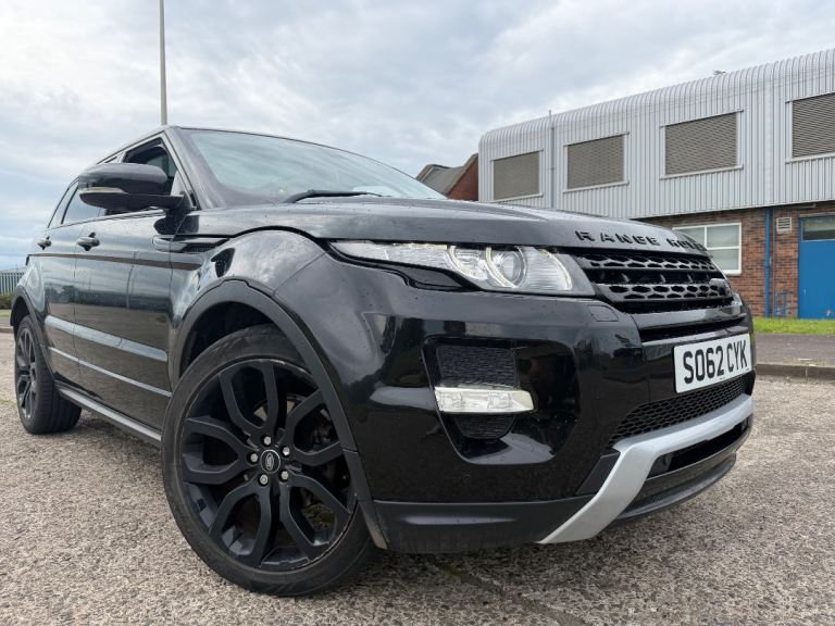 Land Rover, RANGE ROVER EVOQUE, Estate, 2013, Other, 2179 (cc), 5 doors