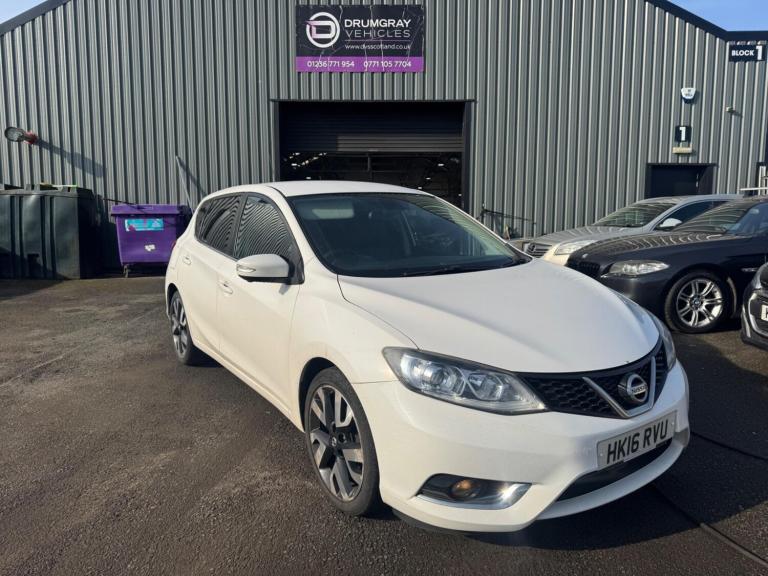 2016 Nissan Pulsar 1.5 dCi Tekna Euro 6 (s/s) 5dr HATCHBACK Diesel Manual
