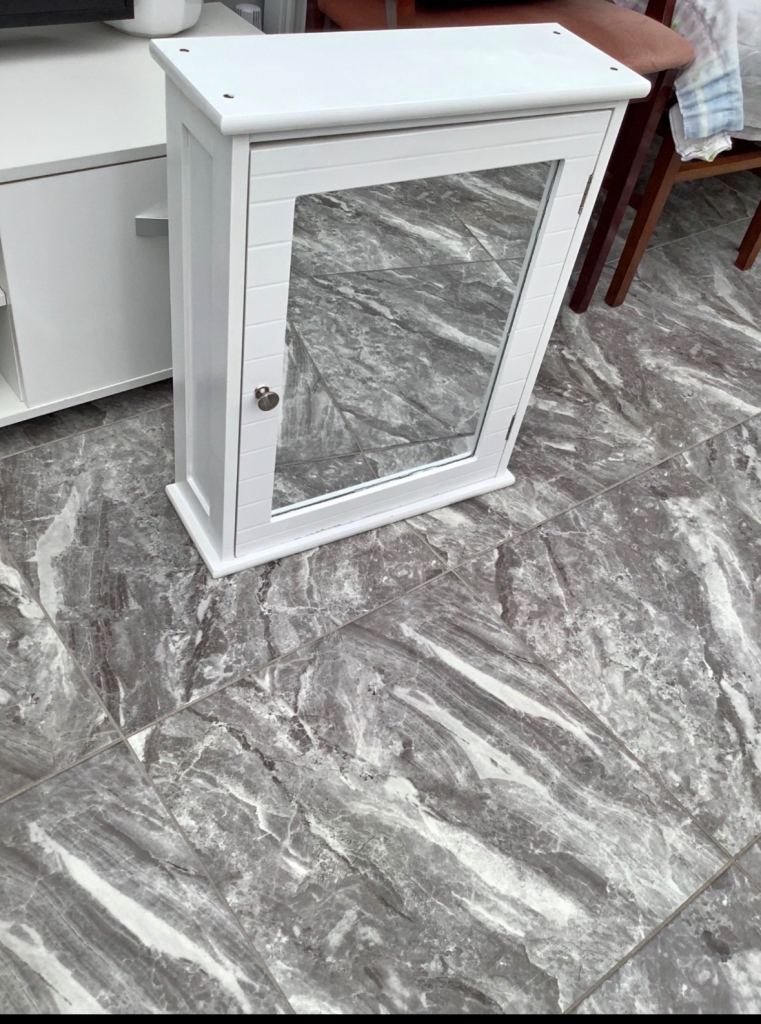 Bathroom Cabinet with Mirror