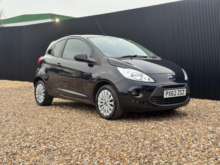 2012 Ford Ka 1.2 Zetec Hatchback 3dr Petrol Manual Euro 5 (s/s) (69 ps) HATCHBACK Petrol Manual