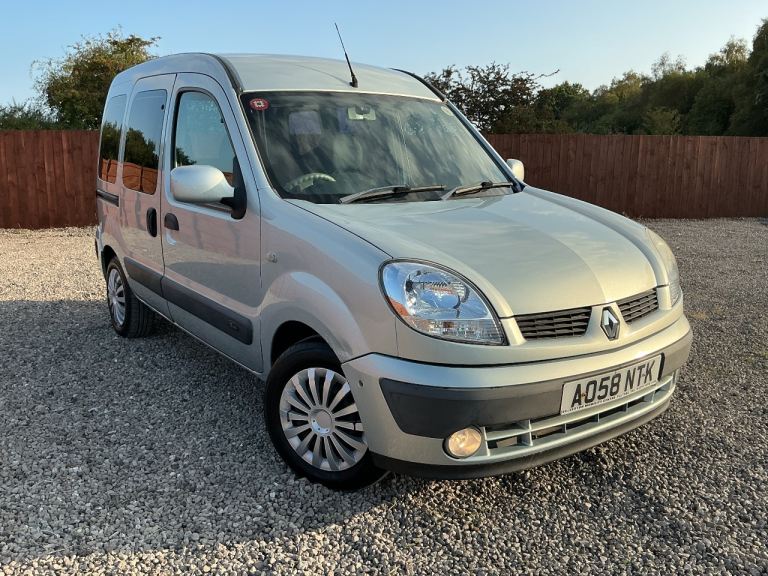 Renault, KANGOO,Automatic Wheelchair Access MPV, 2008, Other, 1598 (cc), 5 doors