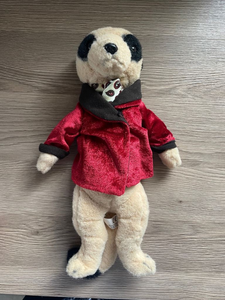 Compare the Market Meerkat Teddy
