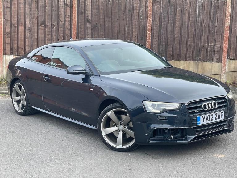 2012 Audi A5 3.0 TDI V6 Black Edition S Tronic quattro Euro 5 (s/s) 2dr COUPE Diesel Automatic