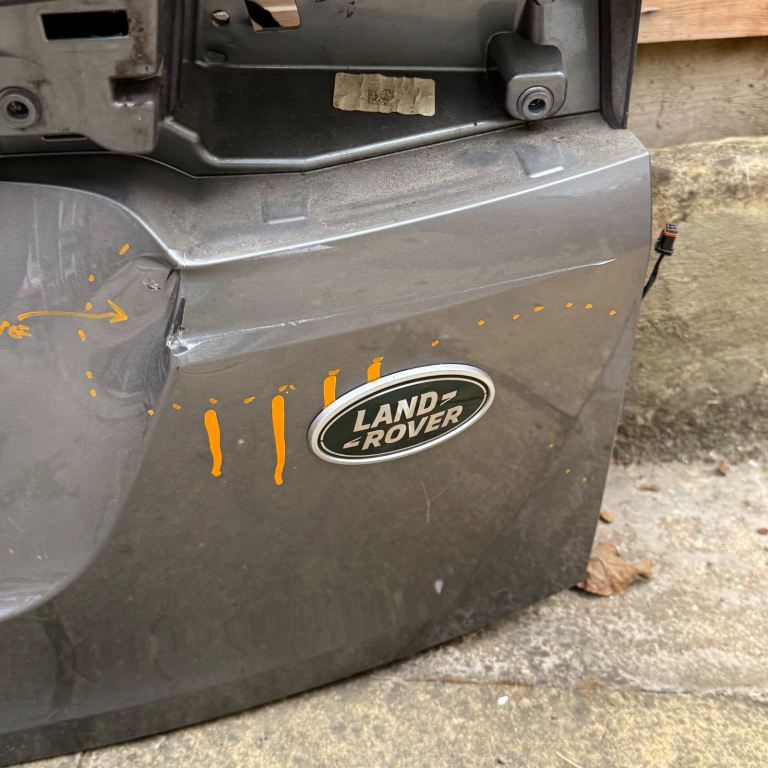 Land Rover Range Rover Evoque L551 2021 Complete Tailgate LR146880 Grey