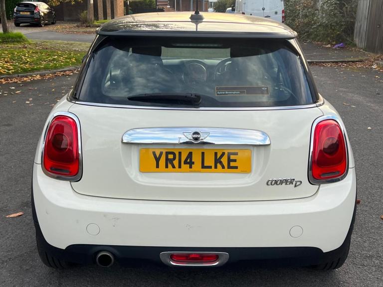 2014 MINI Hatch 1.5 Cooper D 3dr HATCHBACK Diesel Manual