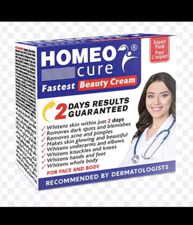 Homeo cure beauty cream