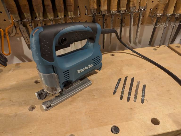 Makita 4329/2 240V Orbital Action Jigsaw 